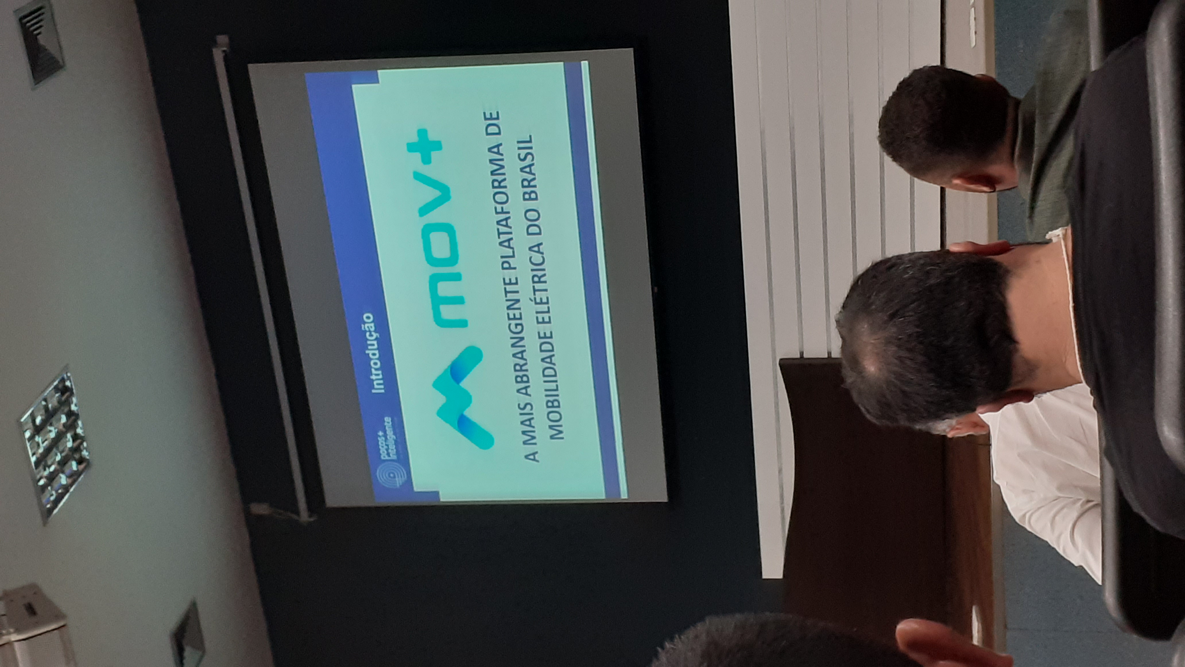 Projeto Mov+ em detalhe visual